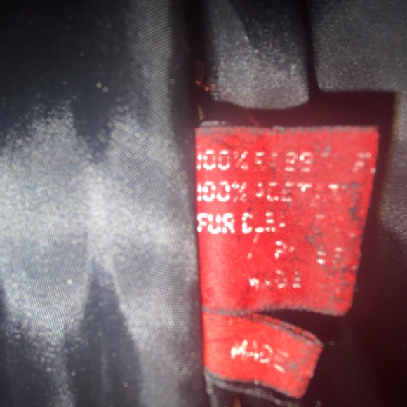 Fur Coat 100% Rabbit - Picture 9 of 9